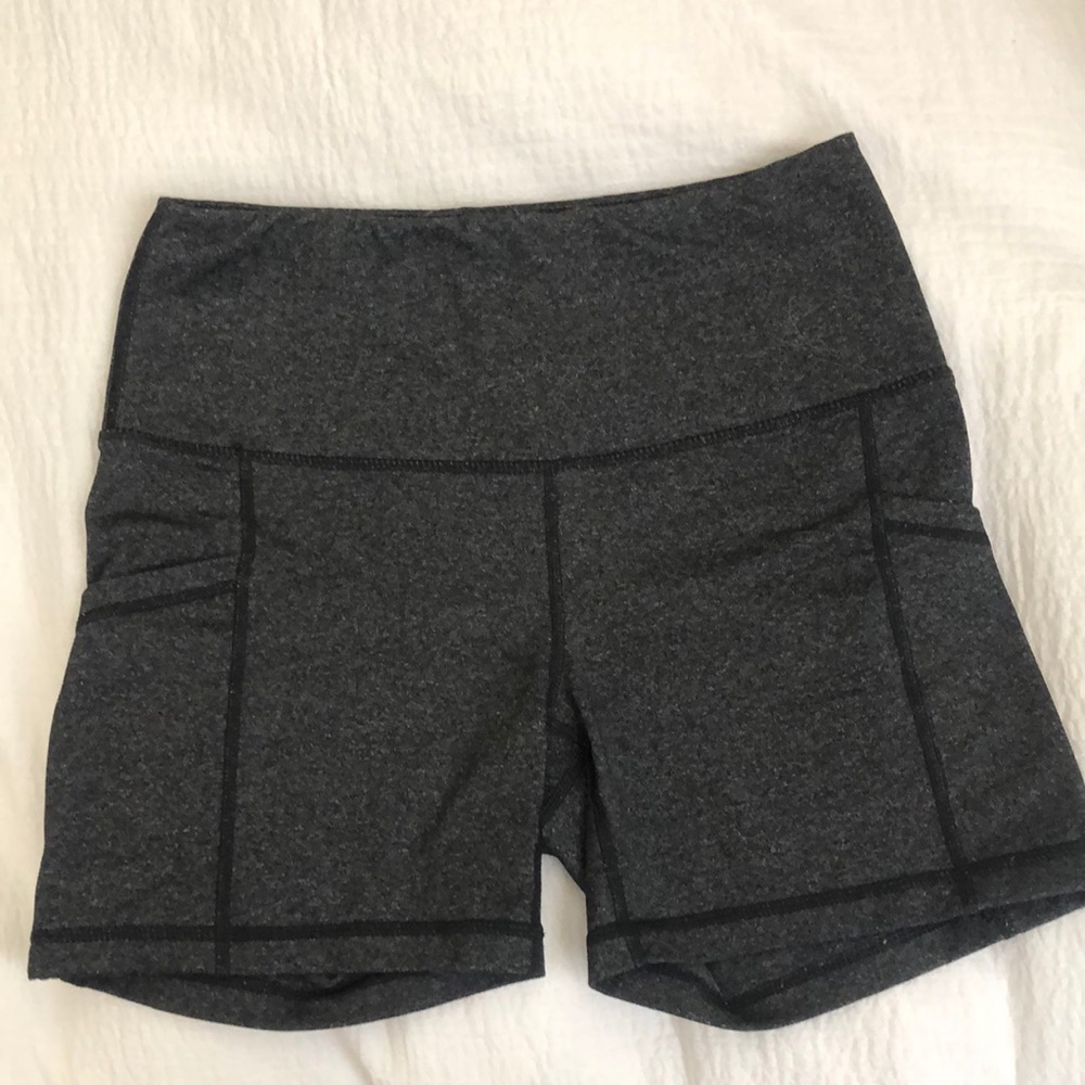 Active Life Athletic Shorts Gray